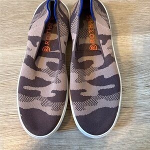 Rothy's  Camouflage Slip-On Shoes